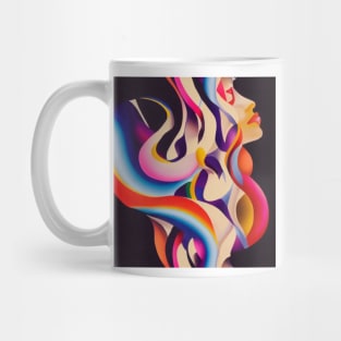 Multidimensional Swirls, Fifteen Mug